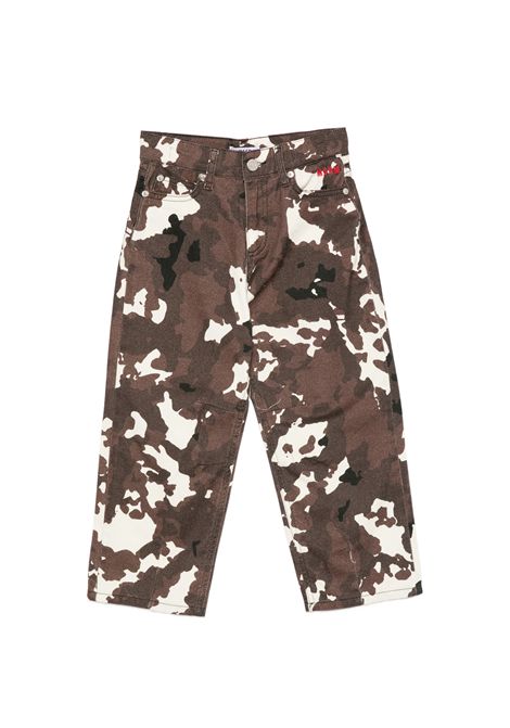 Pantaloni con stampa MSGM KIDS | F6MSJGPA053MS097